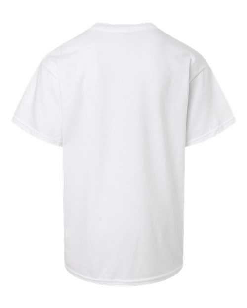 Youth Fine Jersey Tee - White