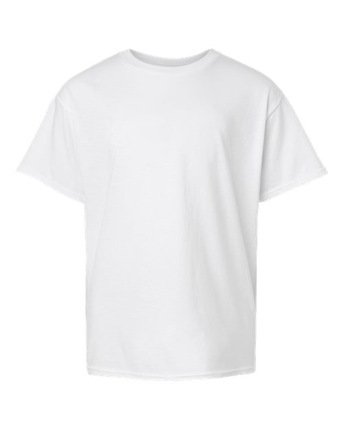 Youth Fine Jersey Tee - White