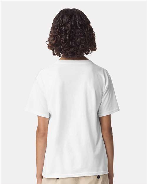 Youth Fine Jersey Tee - White