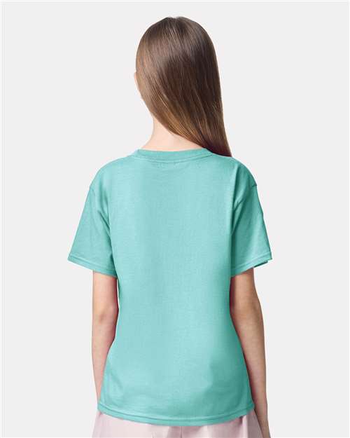 Youth Fine Jersey Tee - Celadon