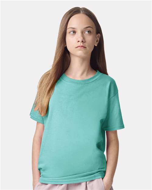 Youth Fine Jersey Tee - Celadon