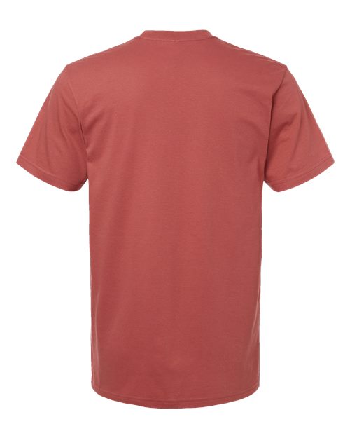Unisex Fine Jersey Tee - Canyon