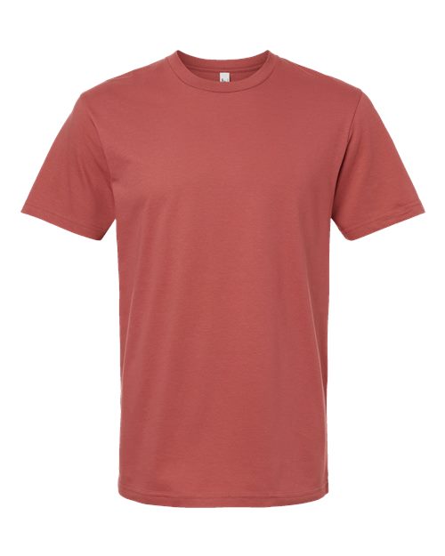 Unisex Fine Jersey Tee - Canyon