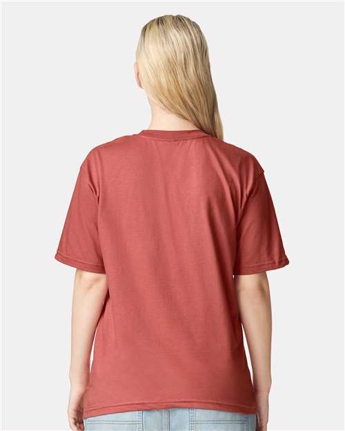 Unisex Fine Jersey Tee - Canyon