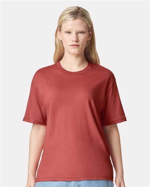 Unisex Fine Jersey Tee - Canyon