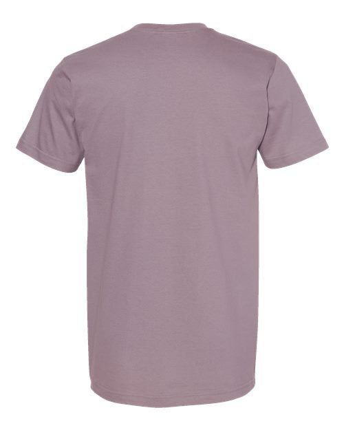 Unisex Fine Jersey Tee - Smokey Violet