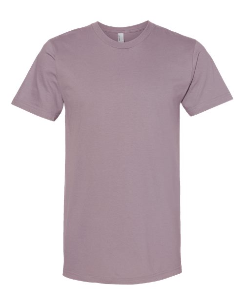 Unisex Fine Jersey Tee - Smokey Violet