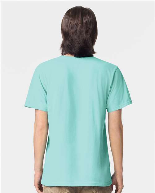 Unisex Fine Jersey Tee - Celadon