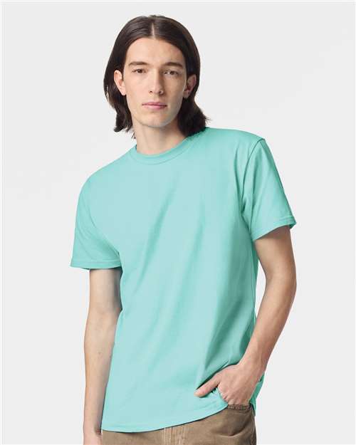 Unisex Fine Jersey Tee - Celadon