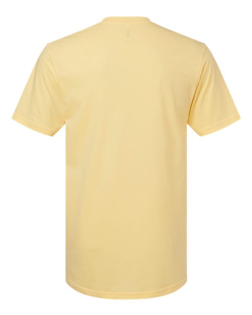 Unisex Fine Jersey Tee - Panna Cotta