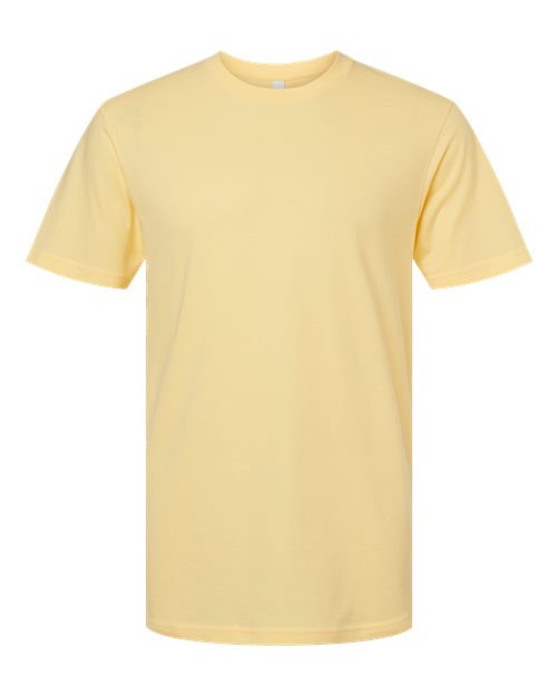 Unisex Fine Jersey Tee - Panna Cotta