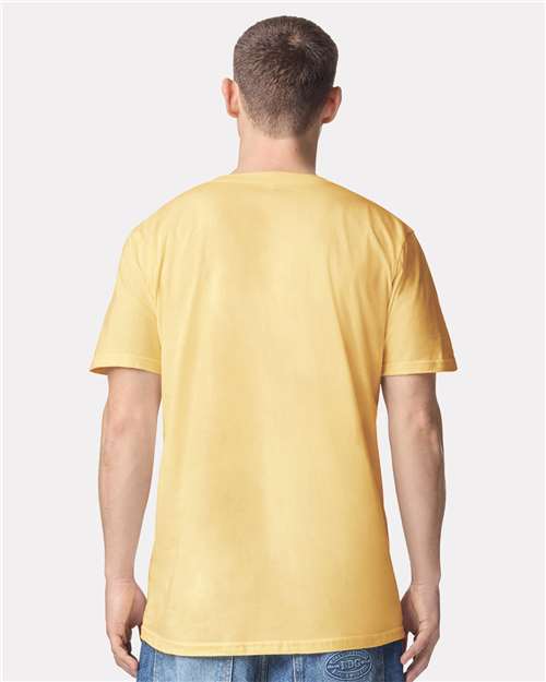 Unisex Fine Jersey Tee - Panna Cotta