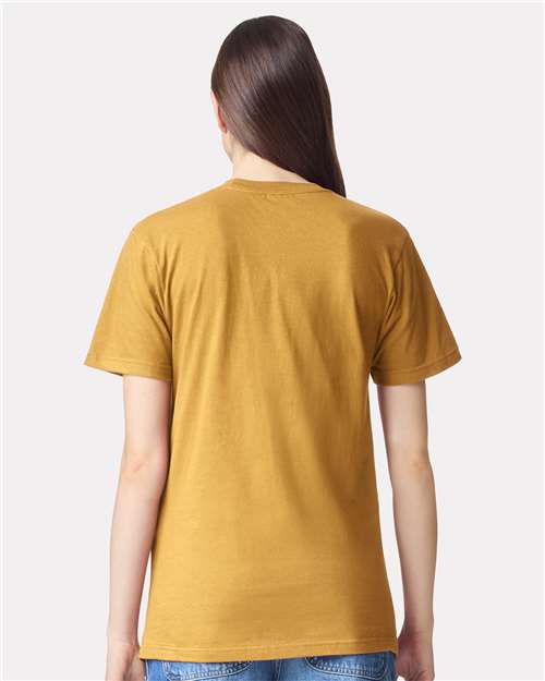 Unisex Fine Jersey Tee - Mustard