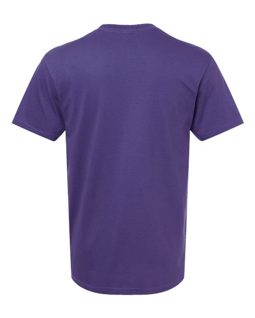 Unisex Fine Jersey Tee - Grape