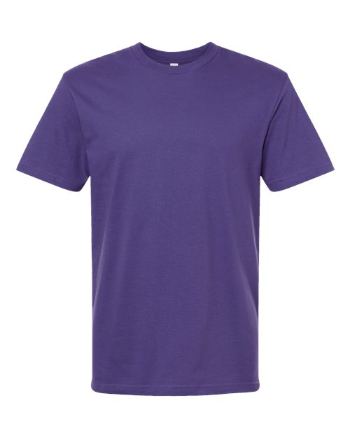 Unisex Fine Jersey Tee - Grape