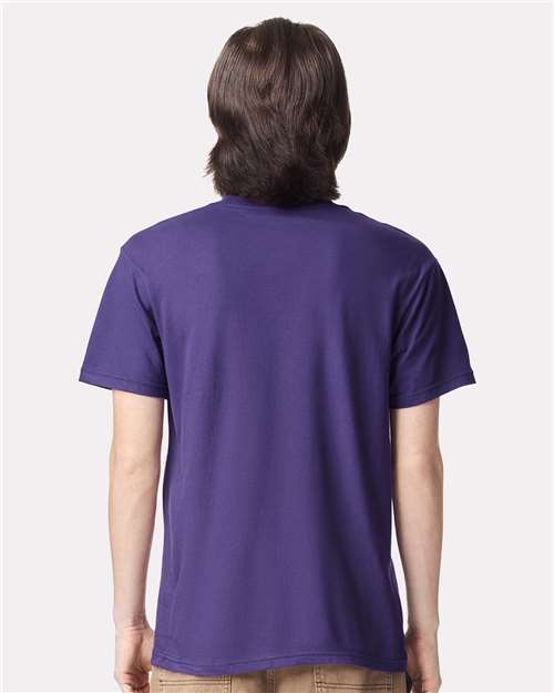 Unisex Fine Jersey Tee - Grape