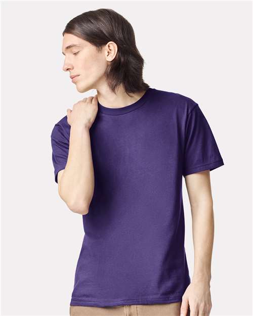 Unisex Fine Jersey Tee - Grape
