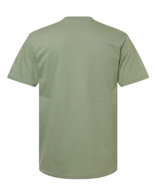 Unisex Fine Jersey Tee - Sage
