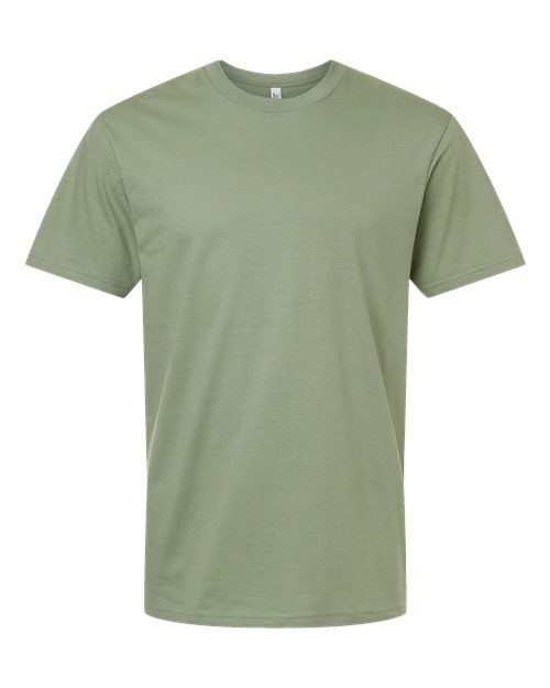 Unisex Fine Jersey Tee - Sage