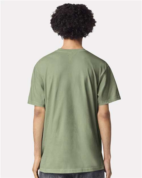 Unisex Fine Jersey Tee - Sage