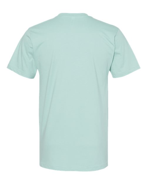 Unisex Fine Jersey Tee - Sea Spray