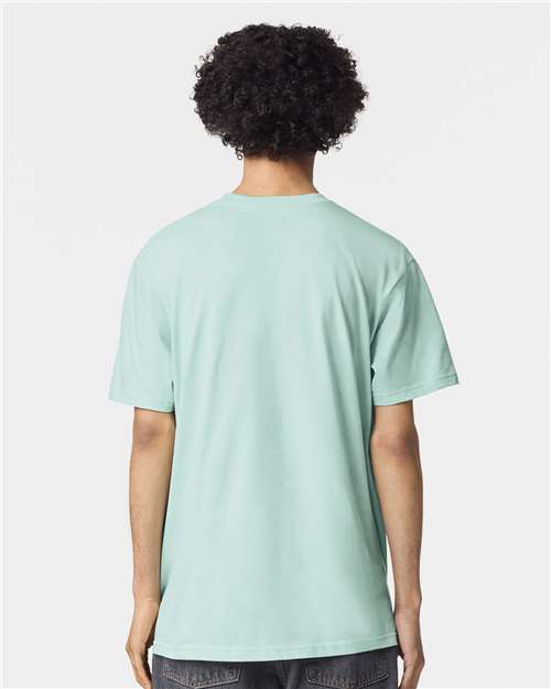 Unisex Fine Jersey Tee - Sea Spray