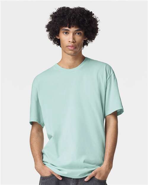 Unisex Fine Jersey Tee - Sea Spray