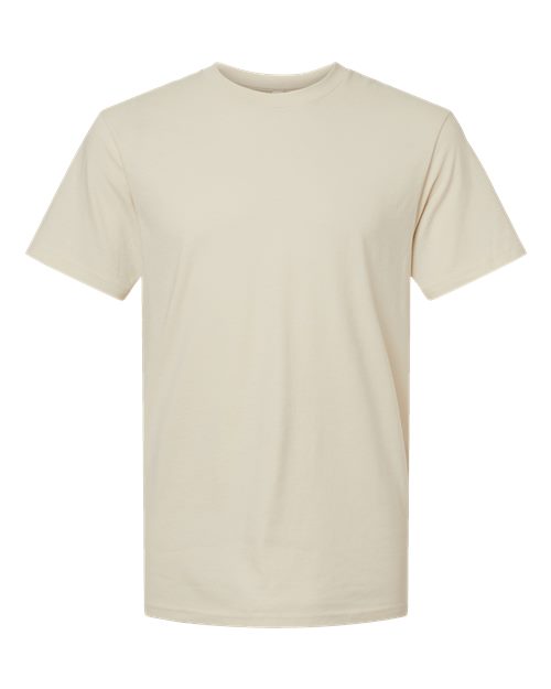Unisex CVC Tee - Heather Cream