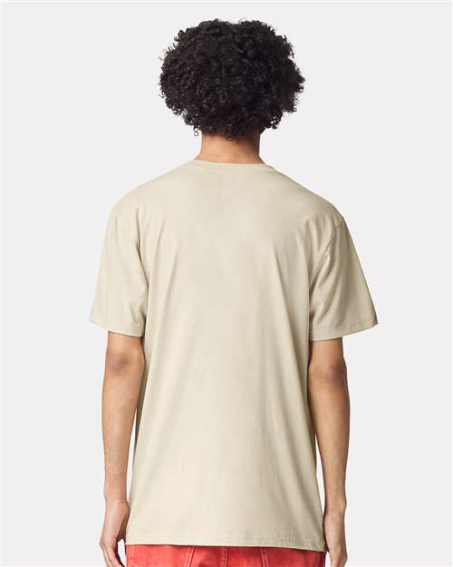 Unisex CVC Tee - Heather Cream