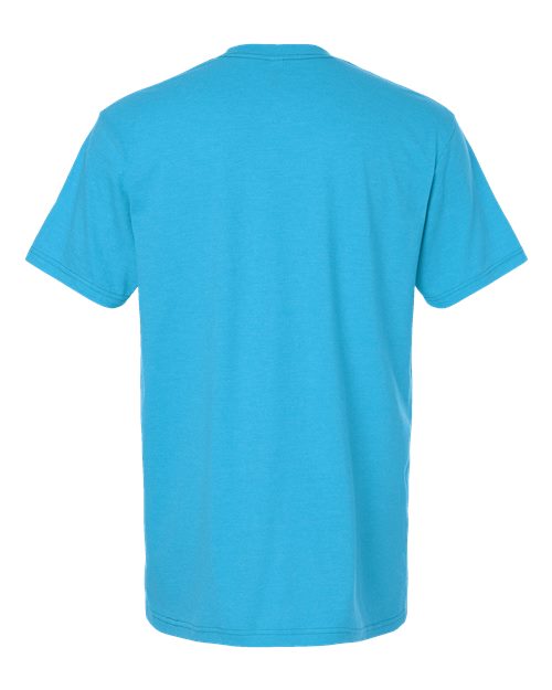Unisex CVC Tee - Heather Teal