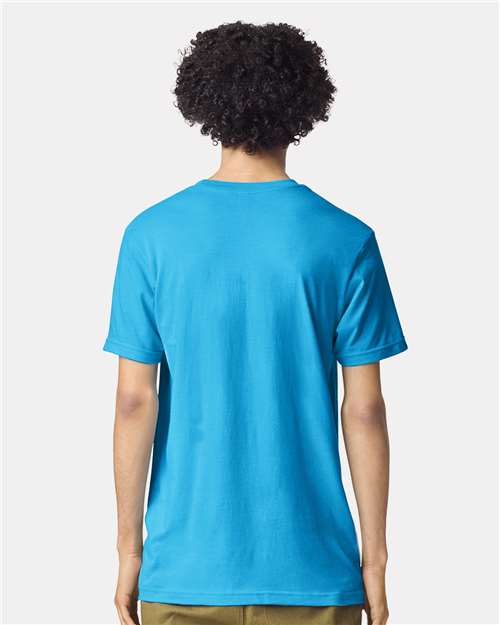 Unisex CVC Tee - Heather Teal
