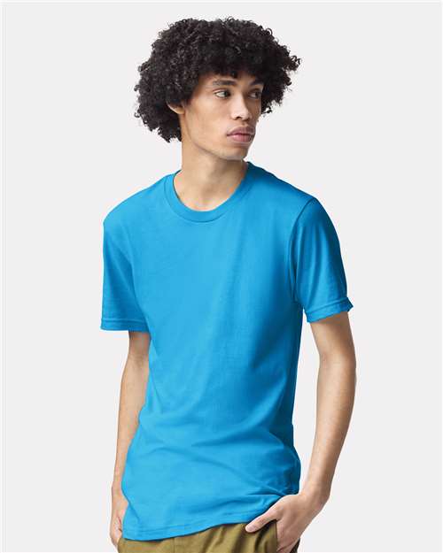 Unisex CVC Tee - Heather Teal
