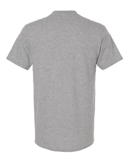Unisex CVC Tee - Heather Grey