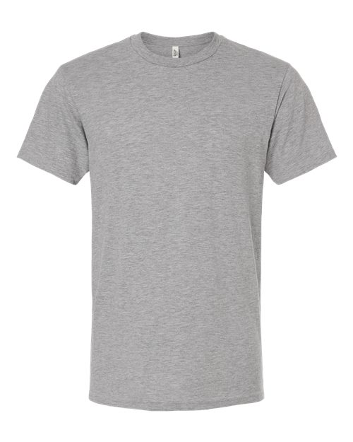 Unisex CVC Tee - Heather Grey