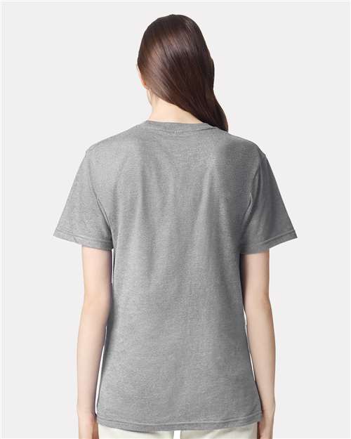 Unisex CVC Tee - Heather Grey