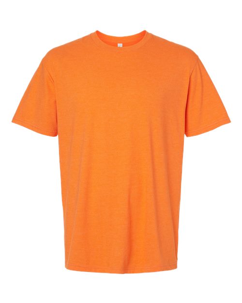 Unisex CVC Tee - Heather Orange