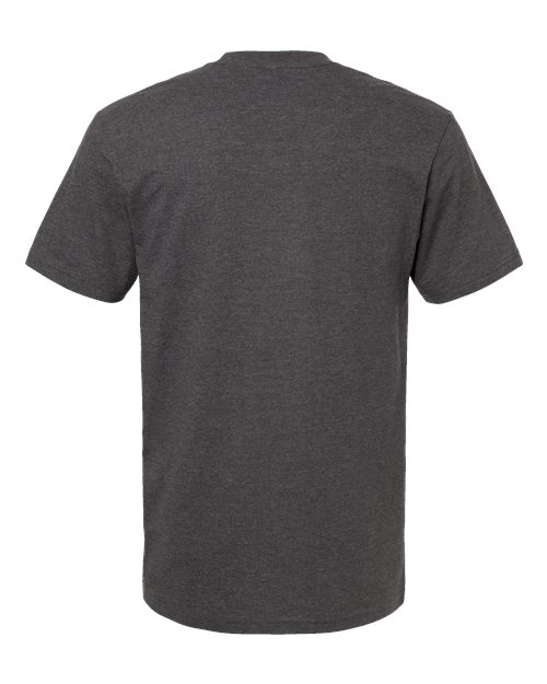 Unisex CVC Tee - Heather Asphalt