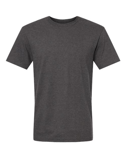 Unisex CVC Tee - Heather Asphalt