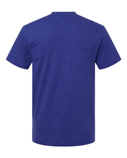 Unisex CVC Tee - Heather Lapis