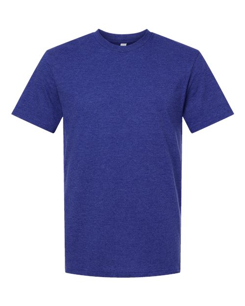 Unisex CVC Tee - Heather Lapis