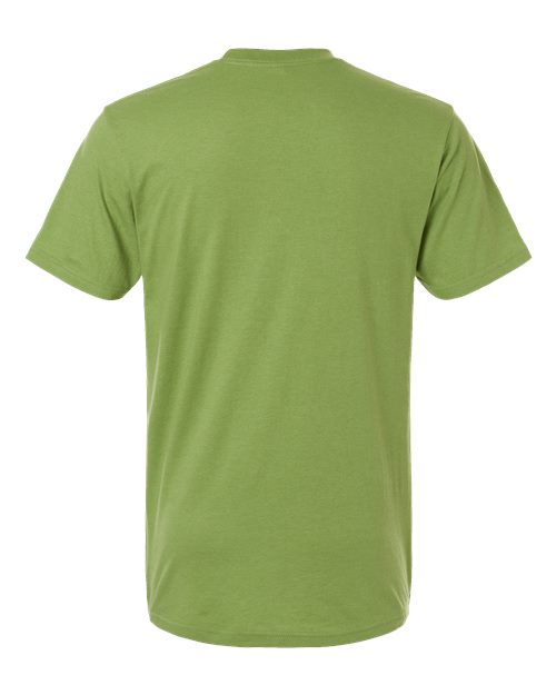 Unisex CVC Tee - Heather Nephrite