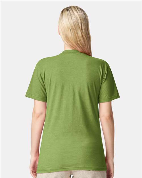 Unisex CVC Tee - Heather Nephrite