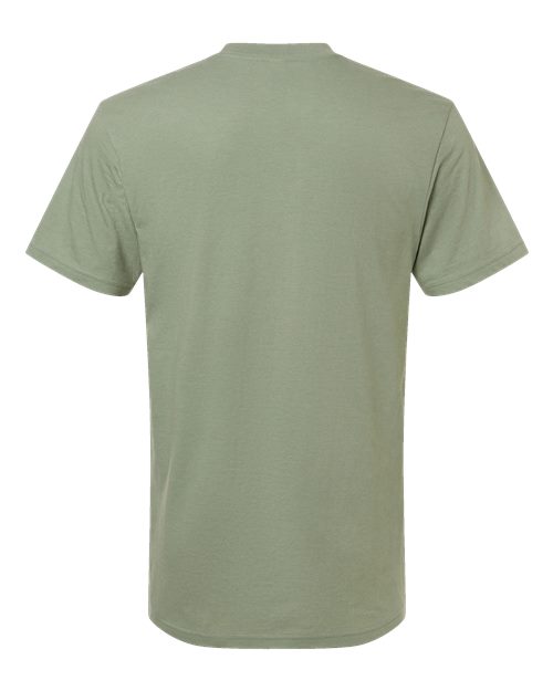 Unisex CVC Tee - Heather Sage