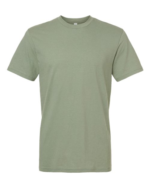 Unisex CVC Tee - Heather Sage