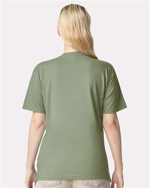 Unisex CVC Tee - Heather Sage