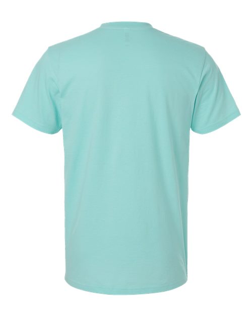 Unisex CVC Tee - Heather Celadon