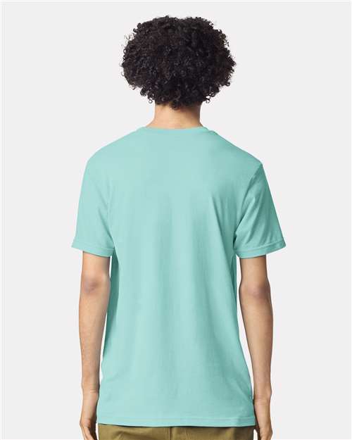 Unisex CVC Tee - Heather Celadon