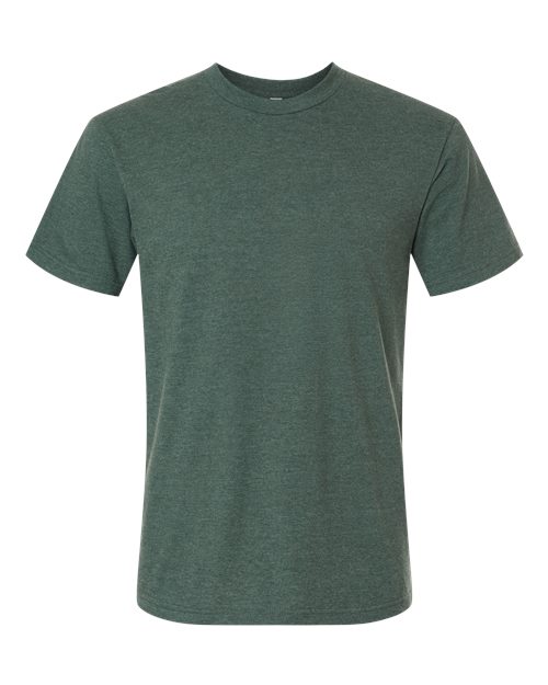 Unisex CVC Tee - Heather Forest