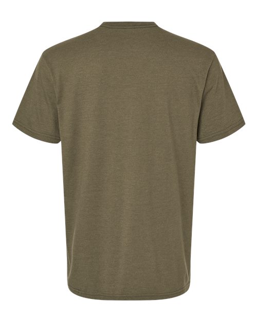 Unisex CVC Tee - Heather Olive
