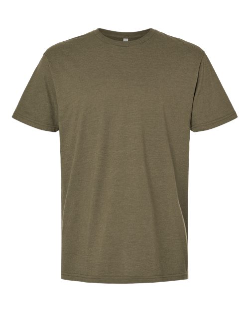 Unisex CVC Tee - Heather Olive